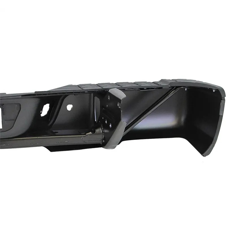 PARACHOQUES TRASERO NEGRO PARA TOYOTA TUNDRA 2007-2013 CON ORIFICIO PARA SENSOR