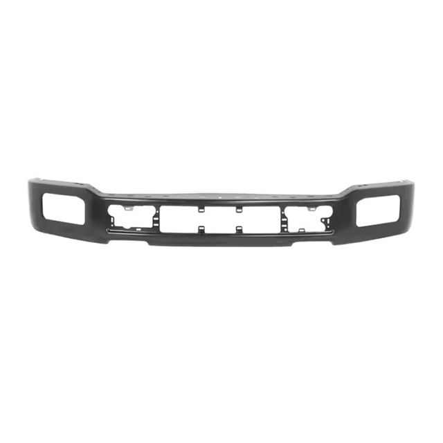 Cản trước m&agrave;u đen cho Ford F150 2018-2020 c&oacute; lỗ đ&egrave;n sương m&ugrave;