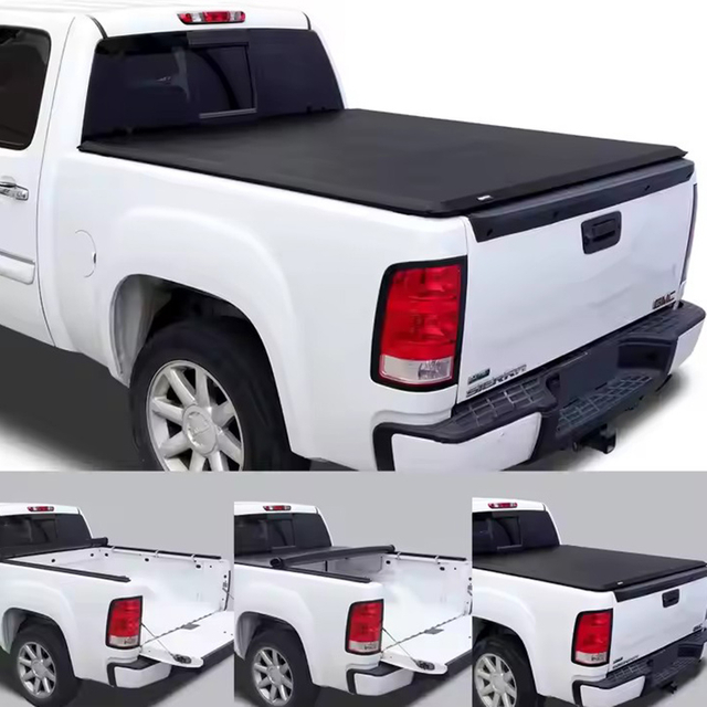 Bạt phủ th&ugrave;ng xe Chevy Colorado dạng cuộn mềm, d&agrave;i 5,2 feet, sản xuất từ ​​năm 2015 đến 2025.
